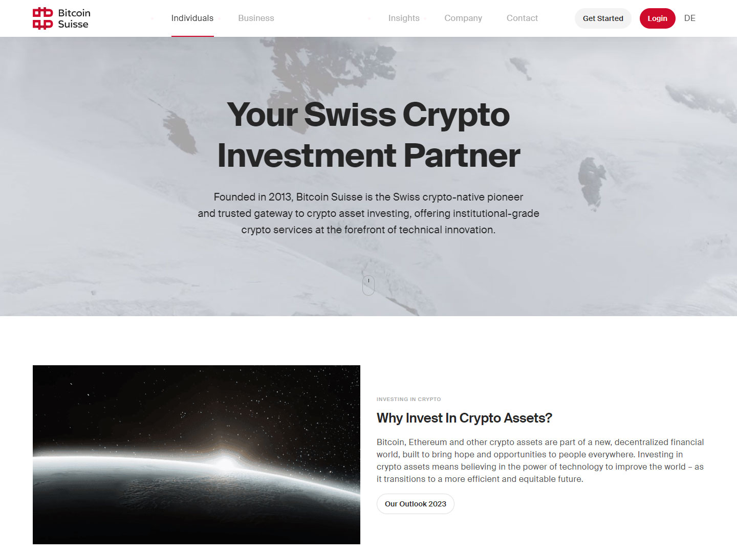 Bitcoin Suisse Login
